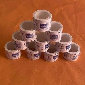 1000 forever stamps of 2019 Mail U.S.A. Flag Postage